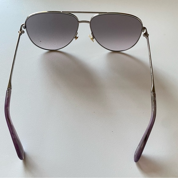 kate spade New York isla 61mm aviator sunglasses - Picture 6 of 12